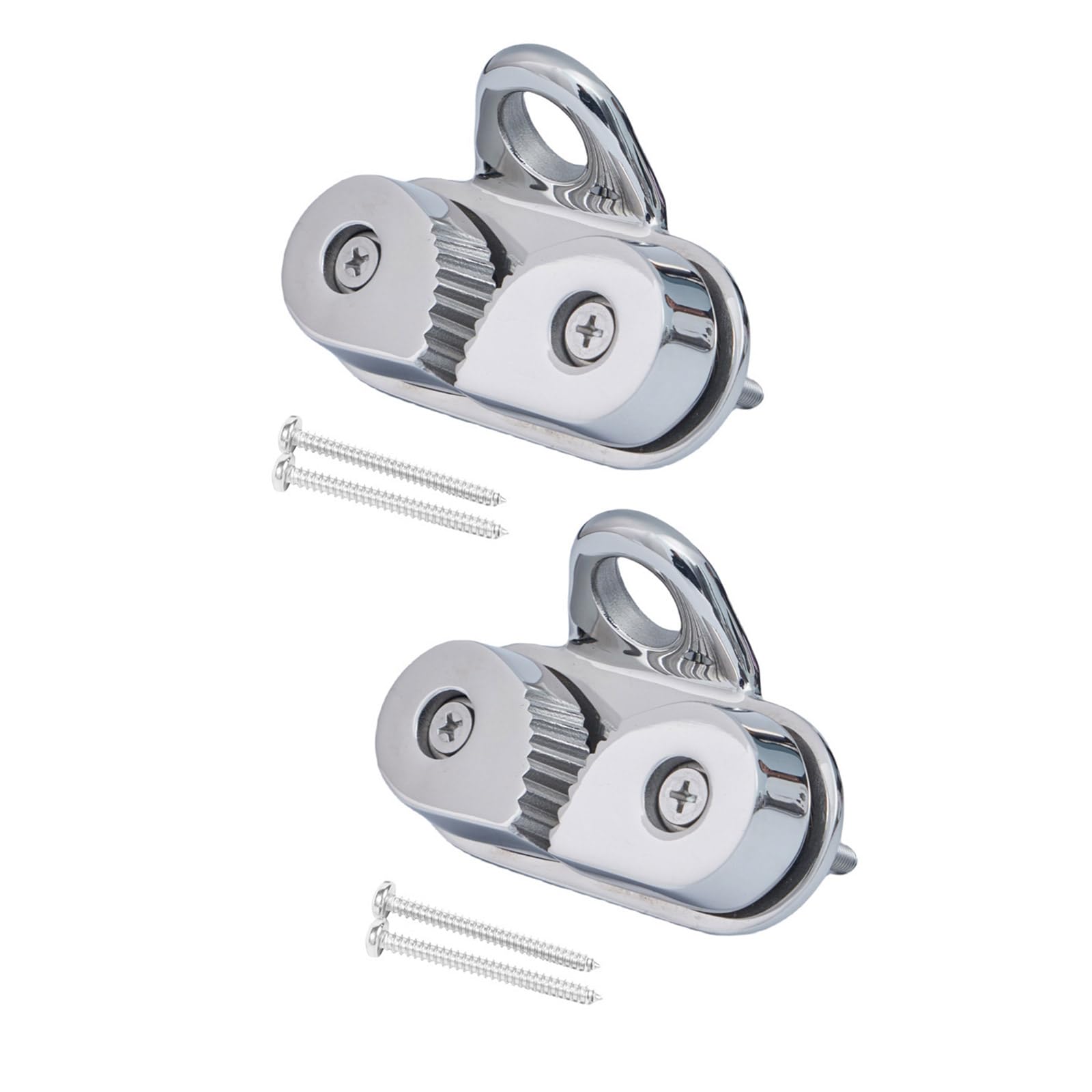 Bitte per Barche Bitta in Acciaio Inossidabile per Corda da 6‑15 mm Hardware per Barche Principali Passacavo per Barche a Vela Canoa Gommone Clip per Corda in Acciaio Inossidabile