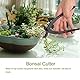 Zerodis Bonsai Zange Drahtzange Bonsaiwerkzeug Gartenarbeit Cutter Tool für Bonsai Garten Professionell Manganstahl-Legierung 205mm