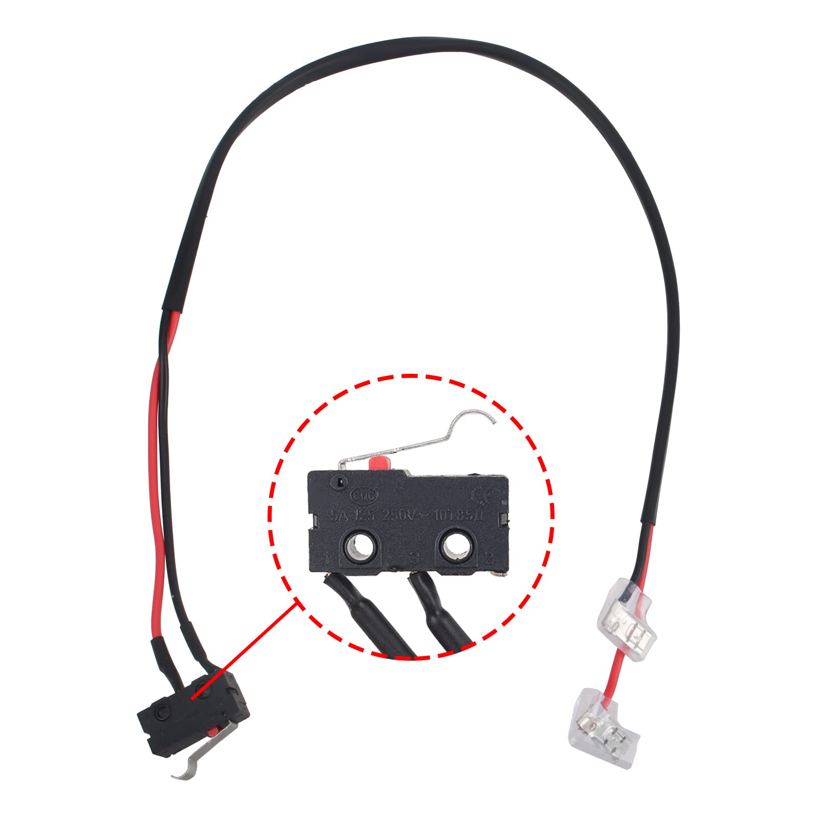 Amazon.com: partszen 4238 430 0500 Stop Switch with Wires for