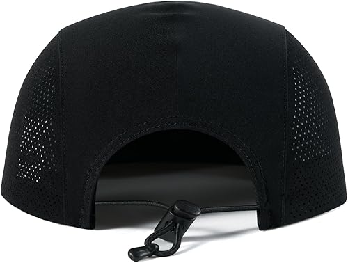 Miniatura 3 de VOBOOM Gorra de béisbol sin estructura, gorra deportiva de ala plana, gorra de secado rápido al aire libre para hombres y mujeres