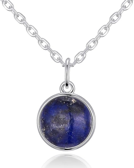 Philip Jones Lapis Necklace