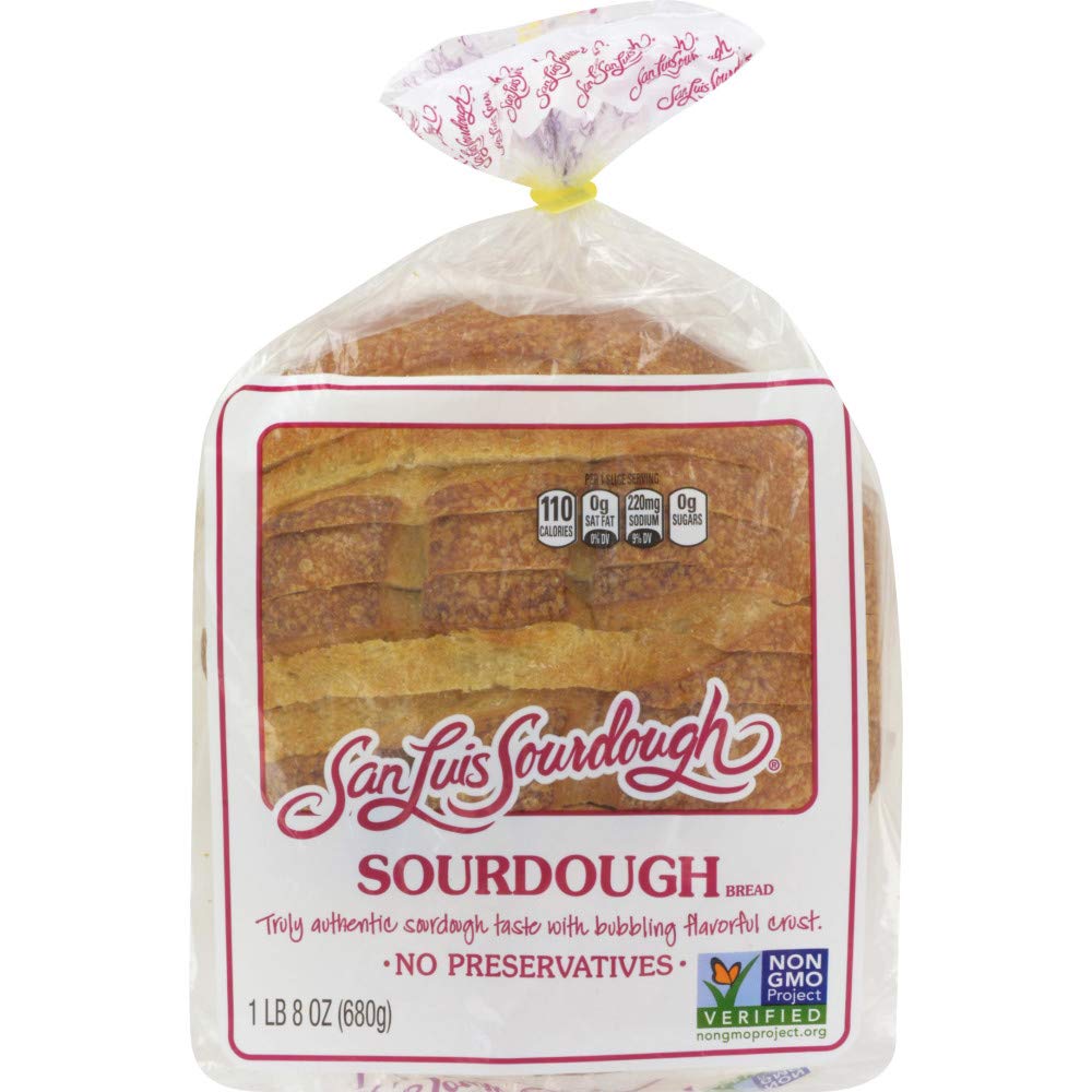 San Luis Sourdough Bread, 24 Oz Grocery & Gourmet Food