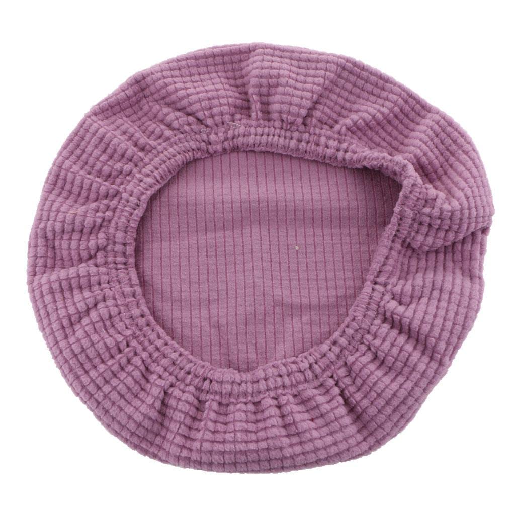 CLUB BOLLYWOOD®Stretchy Round Bar Stool Cover Chair Seat Cushion Fits 30-38cm Light Purple|Home & Garden | Furniture |Home & Garden|1 Piece Stool Cover-image-47