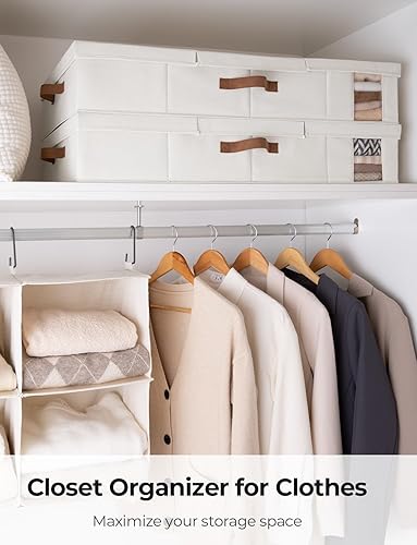 Vista 8 de StorageWorks Paquete de 2 contenedores grandes de almacenamiento debajo de la cama con tapas, contenedores de almacenamiento debajo de la cama