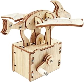 STEM Science-, Wood DIY Educational Experiment Puzzle, 5.12inch | Wood DIY Science Puzzle Kit, Competitor Alternative Educational Durable Design, Solves Learning Fun For Preschool,