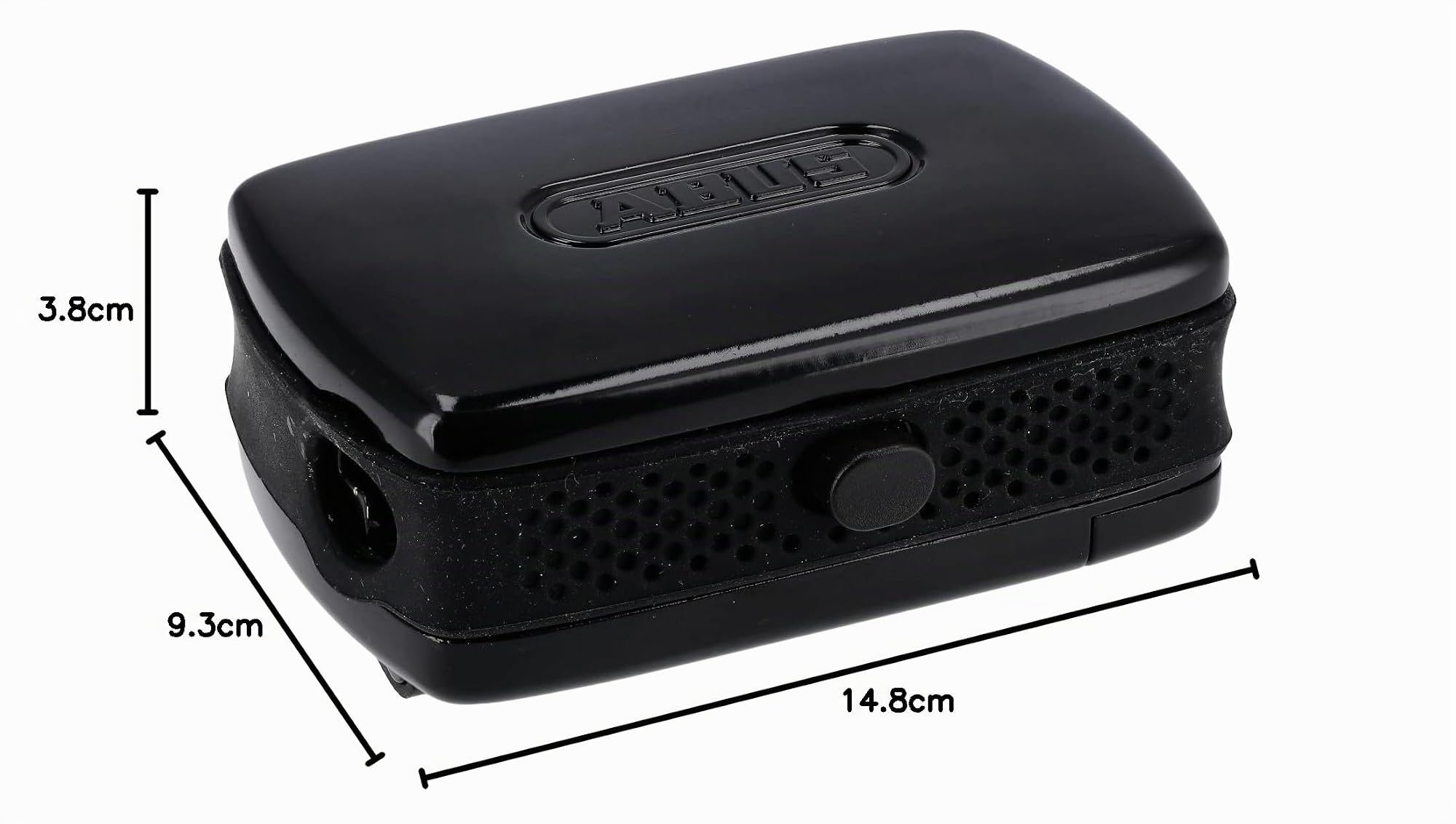 ABUS Alarmbox - Sistema di allarme mobile per il fissaggio di biciclette, passeggini, e-scooter - allarme sonoro da 100 dB