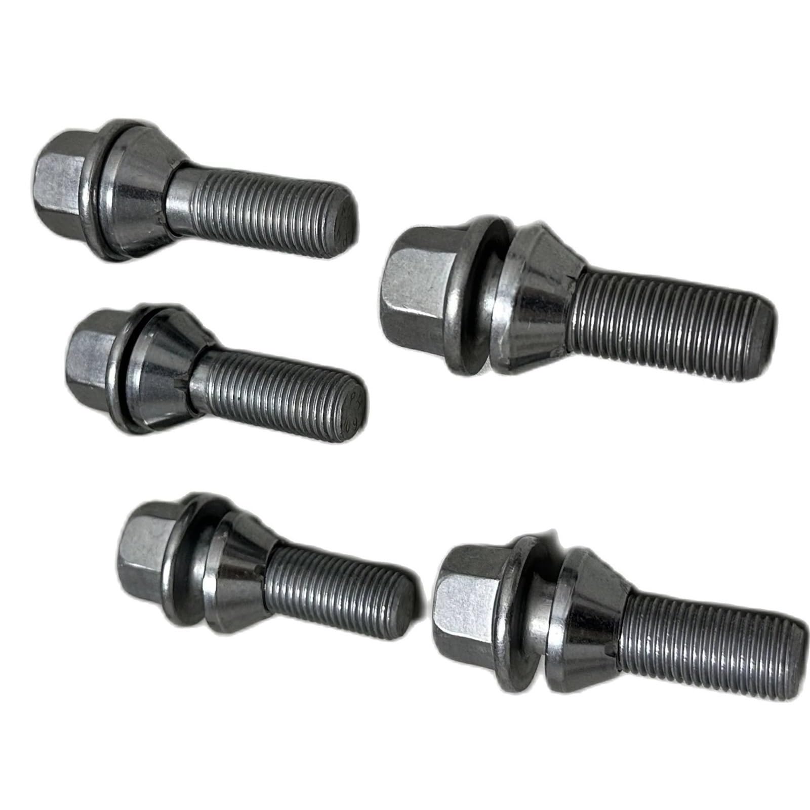 Bulloni ruota auto Compatibile Con Volvo Per S60 Sfera In Acciaio Per Cerchi In Lega Per Sedili, Dadi Per Cerchi Chiave Di Ricambio Per Dadi Dei Cerchi OEM: 31423735