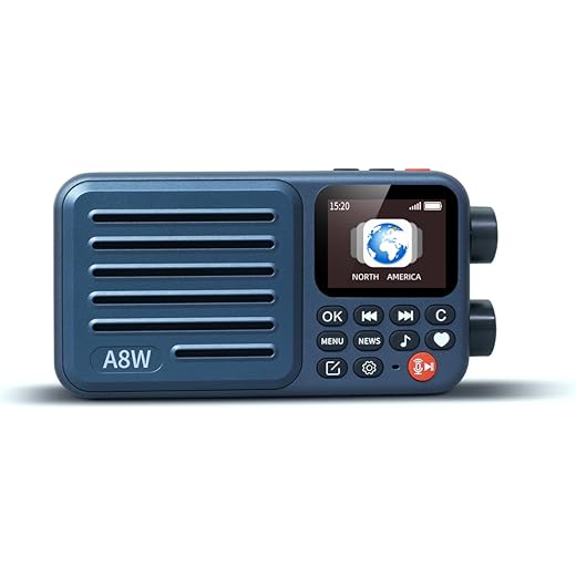 Choyong A8W Portable Smart Radio 4G