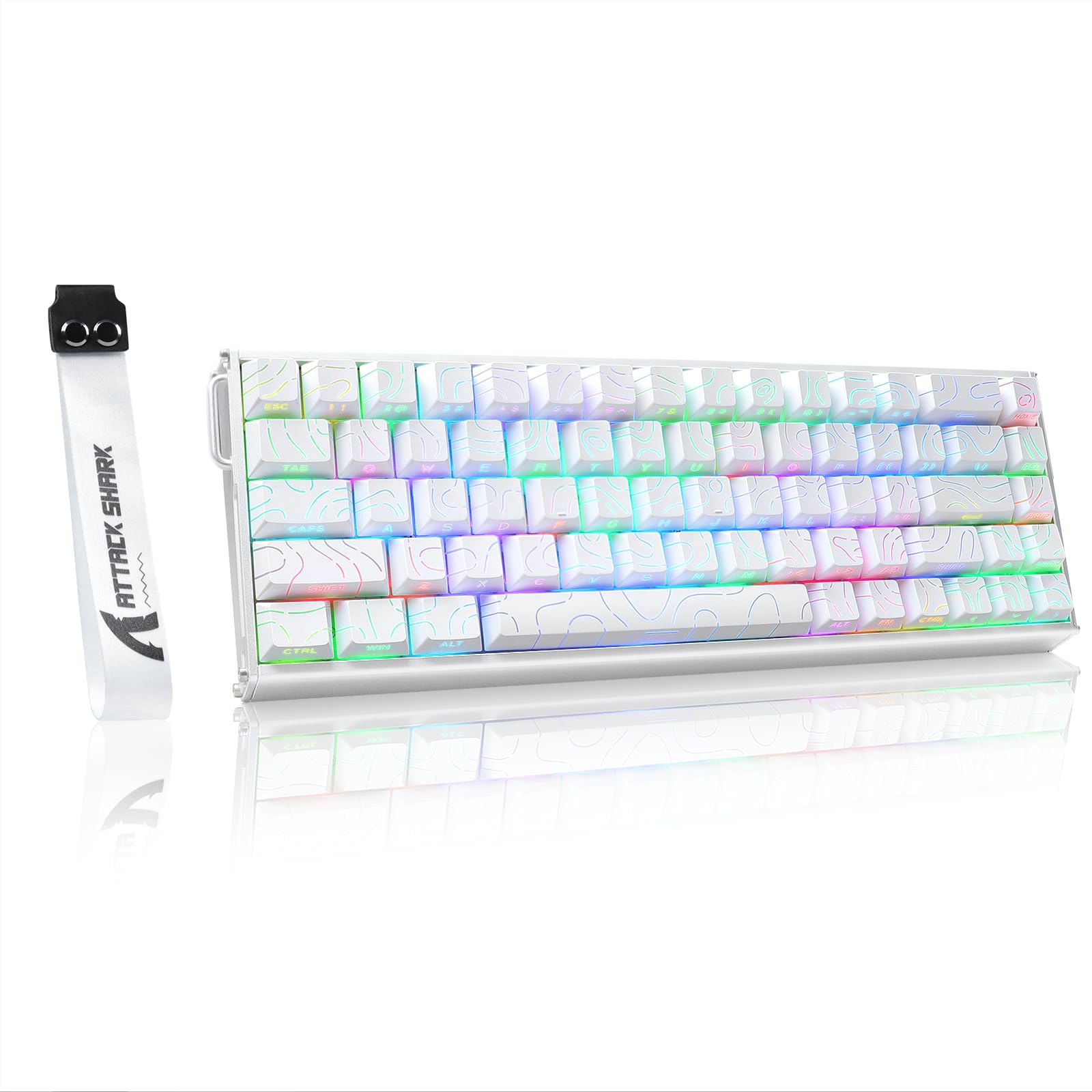 【新品/動作◯】ATTACK SHARK X68 HE RGBラピッドトリガー 新品/動作◯】ATTACK SHARK X68 HE RGBラピッドトリガー - メルカリ