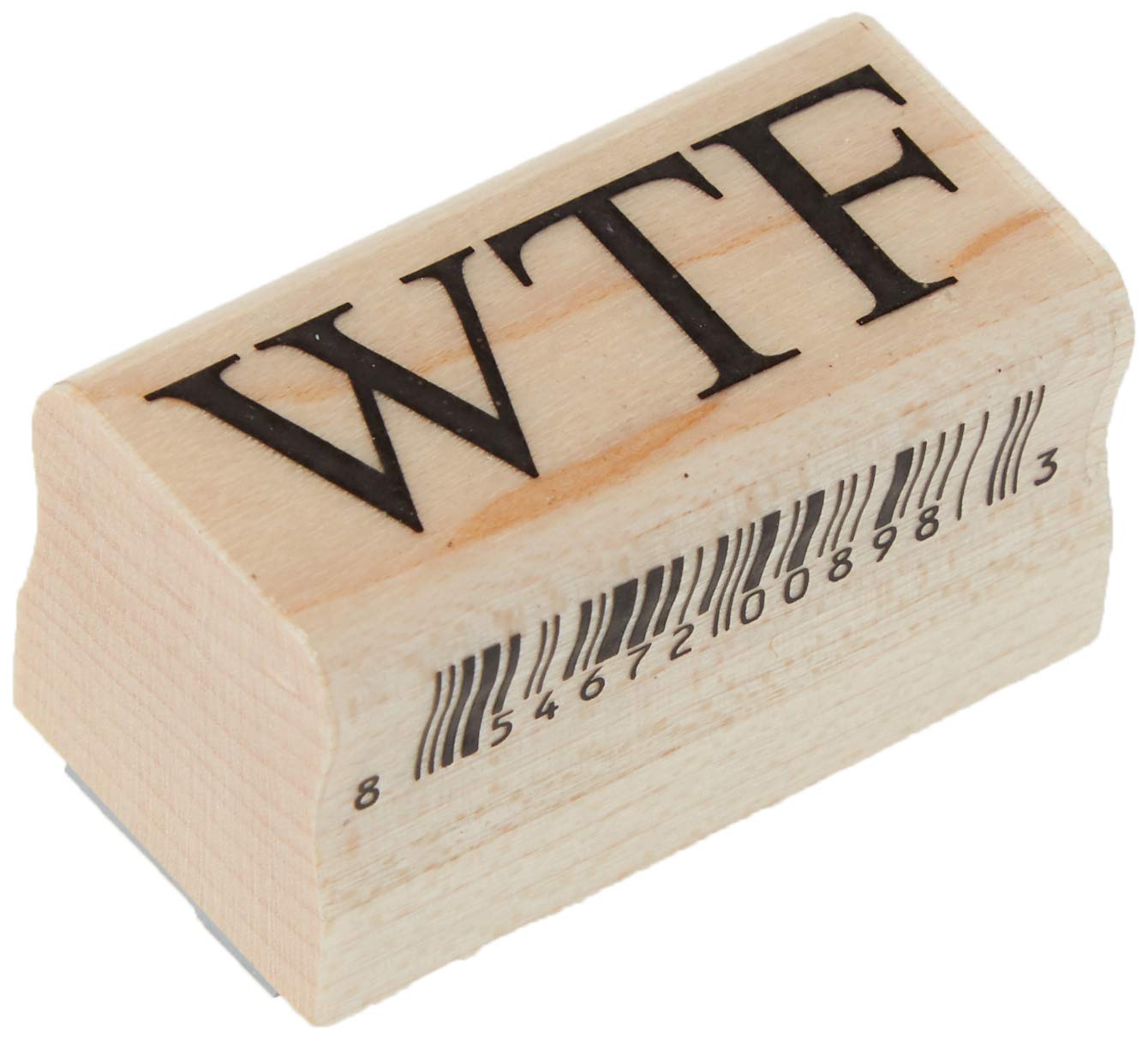 Stamps by Impression WTF Rubber Stamp