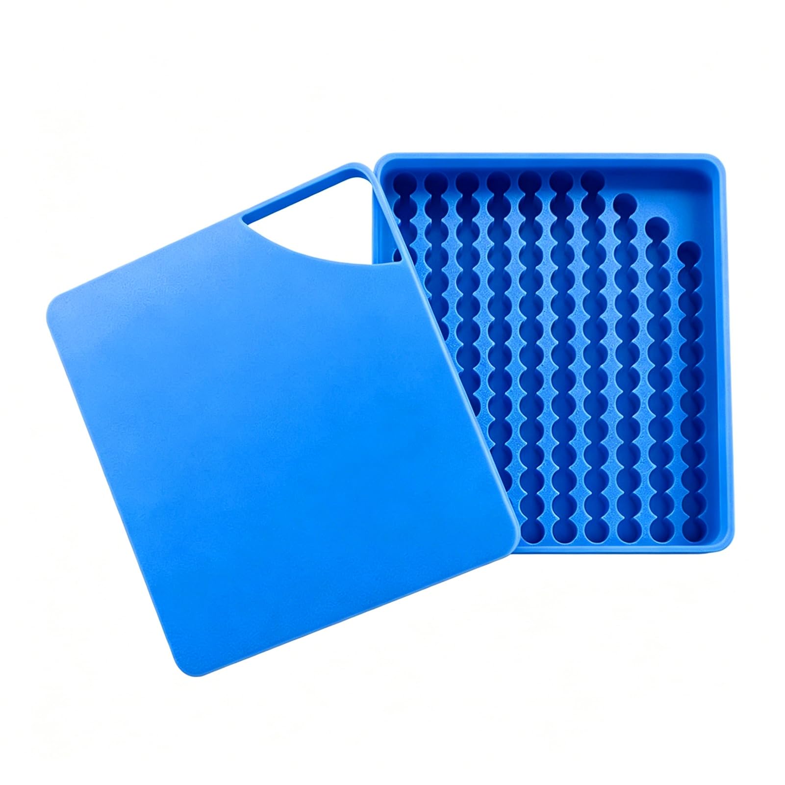 Mubsar Bead Sorting Tray 5mm Beads Picking Tray Time Saver Beads Organizer Tray for Melty Bead Crafting Reusable Mess-Free Efficient
