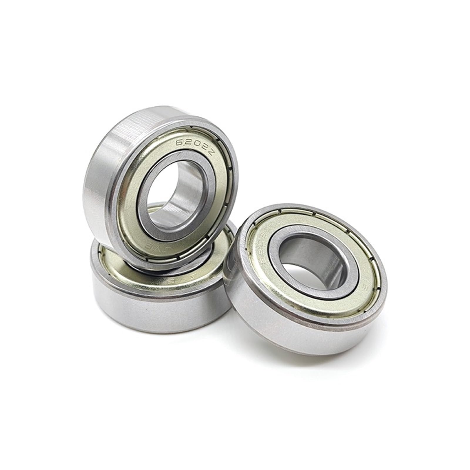 Roulement de vilebrequin 6202ZZ 15 x 35 x 11 mm, roulements à billes 6202DDU, 5 pièces