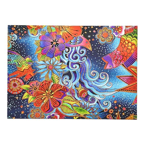 Celestial Magic Document Folder, Laurel Burch Collection (Whimsical Creations)