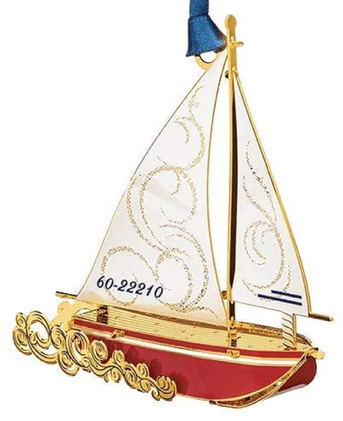 Beacon Design ChemArt Ornament - SLOOP