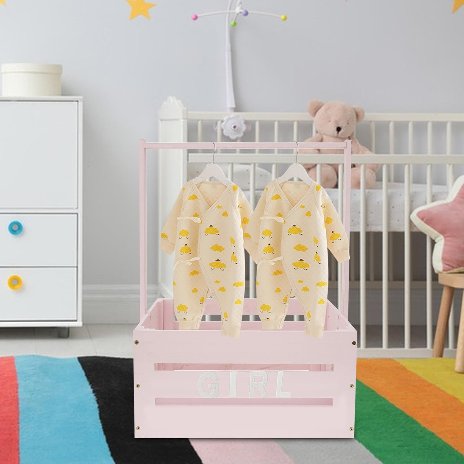 Cesta de almacenamiento para pañales para bebés - de almacenamiento