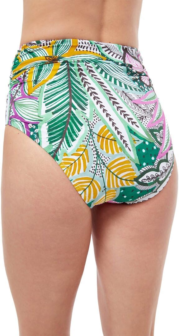 Profile by Gottex Womens Tropic Boom High Waist BottomBikini Bottoms - Image 2
