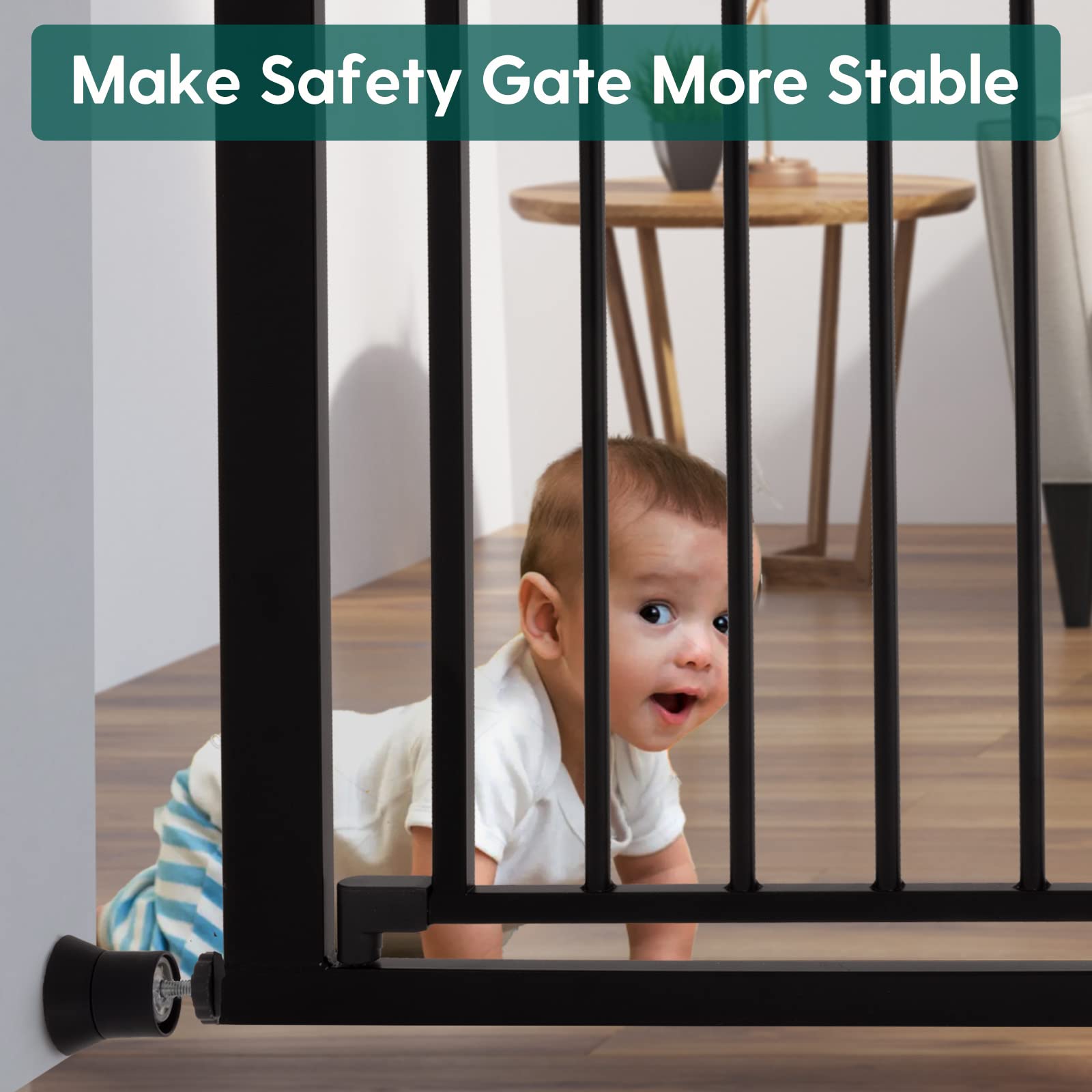 Snapklik.com : Babelio Baby Gate Extender Wall Protector, Extends 1-3.3 ...