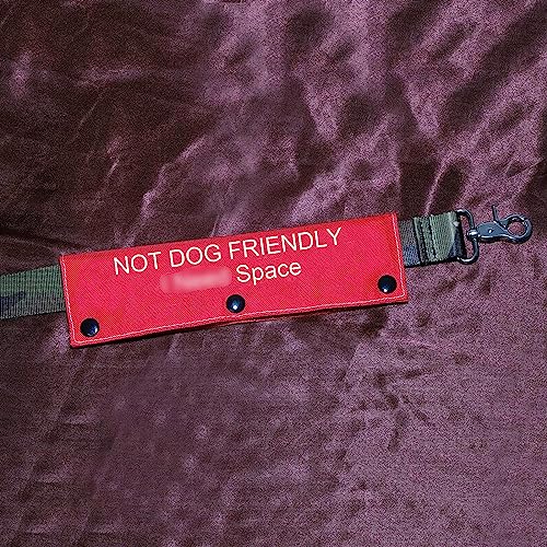 Funny-Dog-Leash-Sleeve-Not-Dog-Friendly-Space-Dog-Leash-Wrap-Alert-Hanging-ID-Patch-Tag-Pet-Birthday-GiftFriendly-Space-Sleeve - Cucciolini Doodles   Funny-Dog-Leash-Sleeve-Not-Dog-Friendly-Space-Dog-Leash-Wrap-Alert-Hanging-ID-Patch-Tag-Pet-Birthday-GiftFriendly-Space-Sleeve