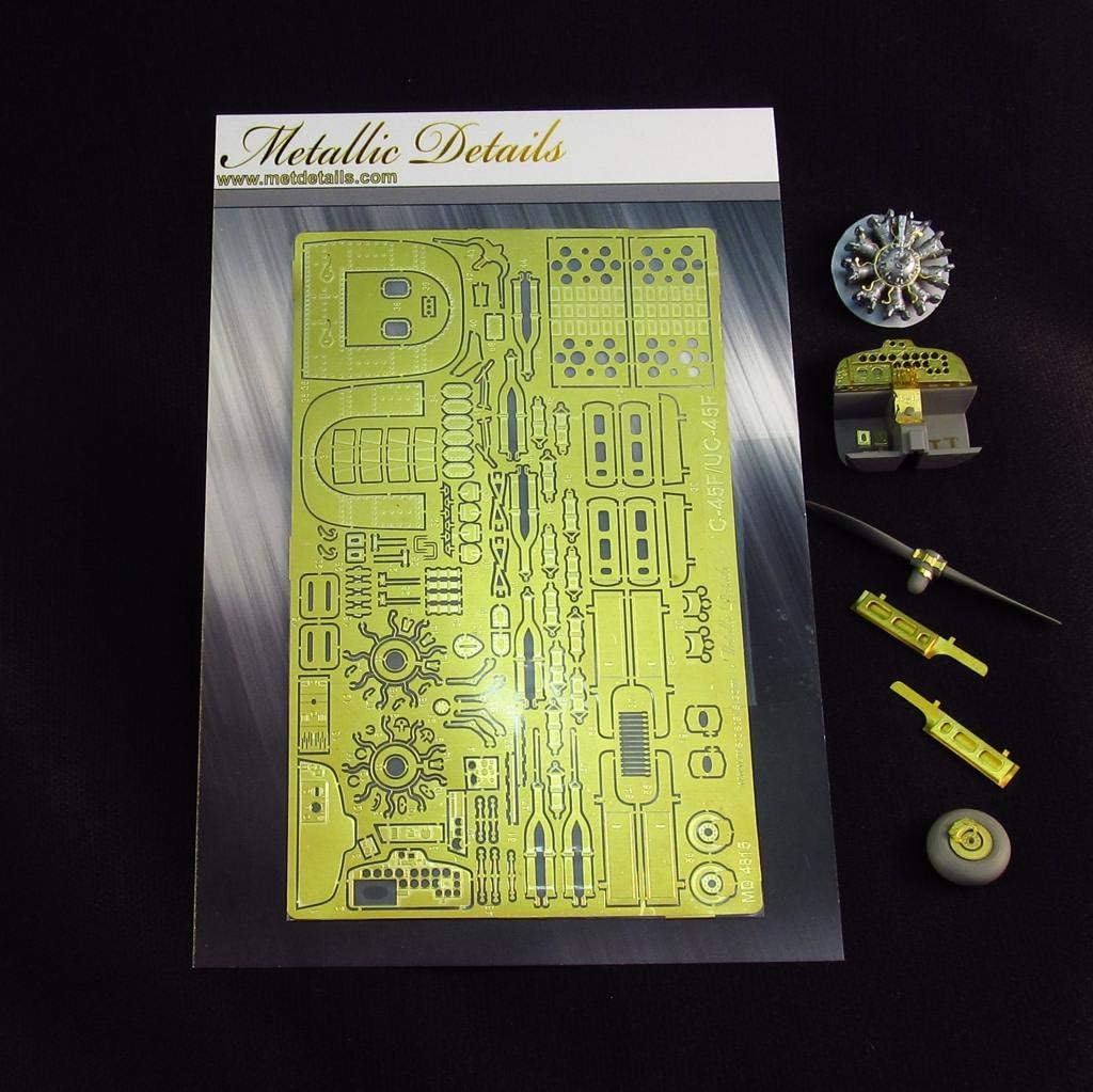 Detailing Set for C-45. Big Edition (ICM) 1/48 MD4820