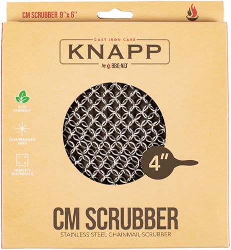 Miniatura 7 de Knapp Made CM Scrubber - Chainmail para utensilios de cocina de acero inoxidable