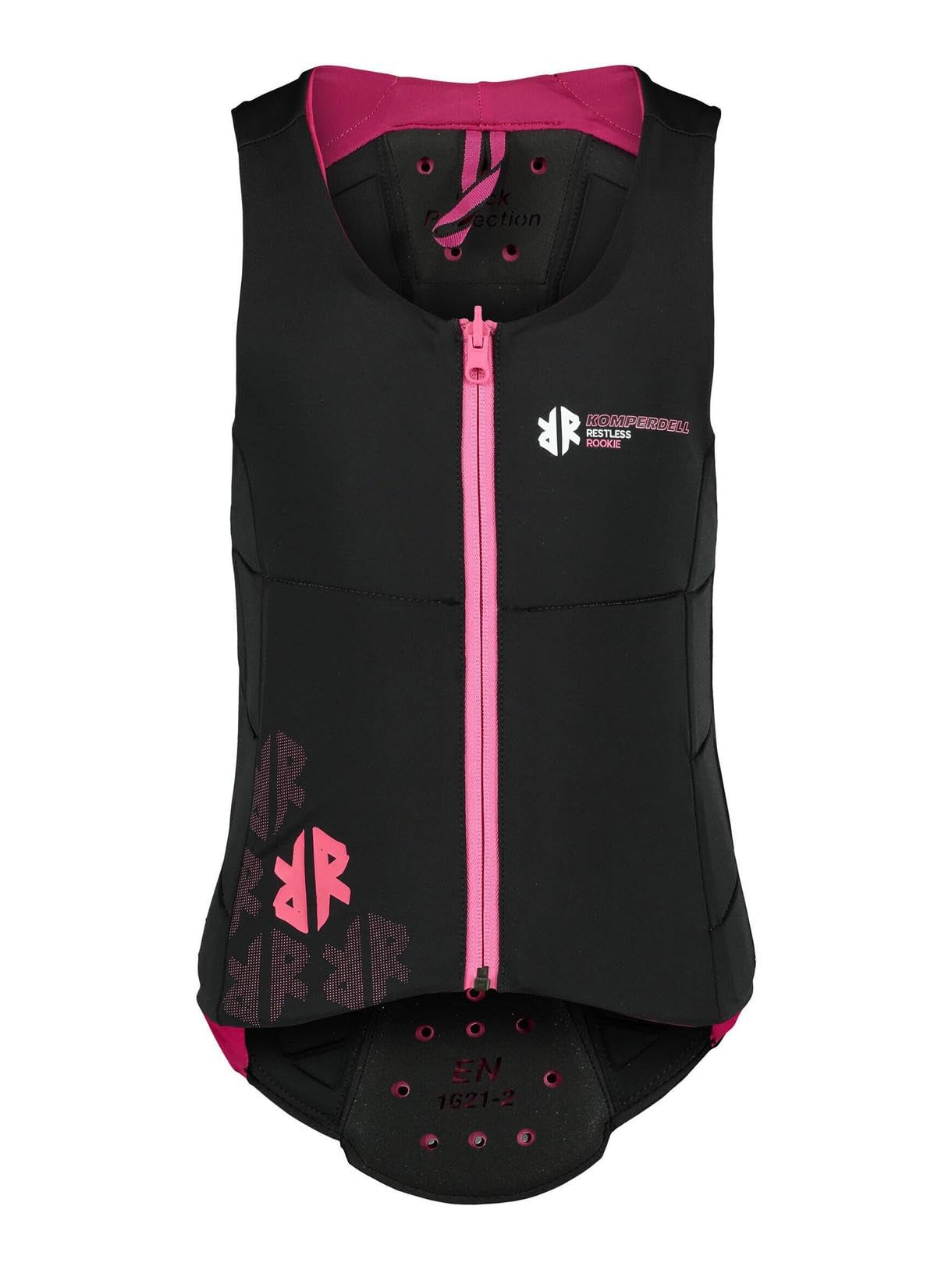Komperdell Veste Balistique Enfant Protection Dorsale Vêtement de Protection Vélo