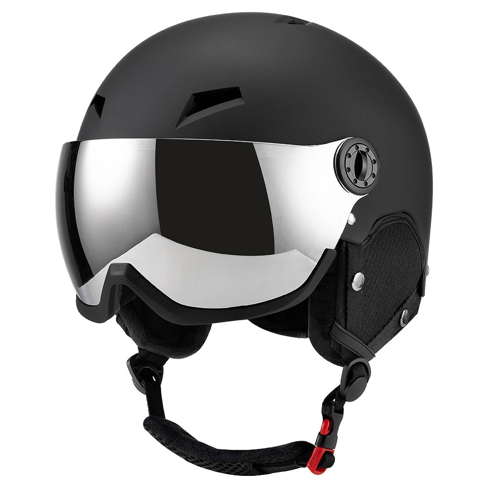 Casque de Snowboard Casque de Ski Couvre-Oreille de Skateboard pour Hommes Femmes Casque de Neige Casque de Ski