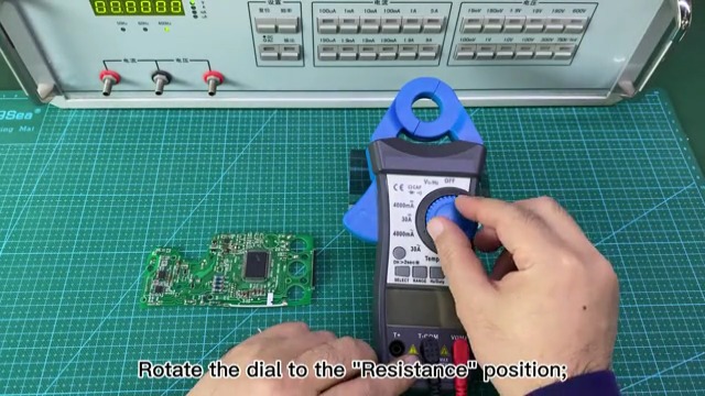 Image of 1mA Sensitive Digital Low Current Clamp Multimeter, AC /DC Current Voltage Resistance Clamp-on Multitester for Milliamps Test on Car Battery, HVAC (AIOMEST AI-870K)