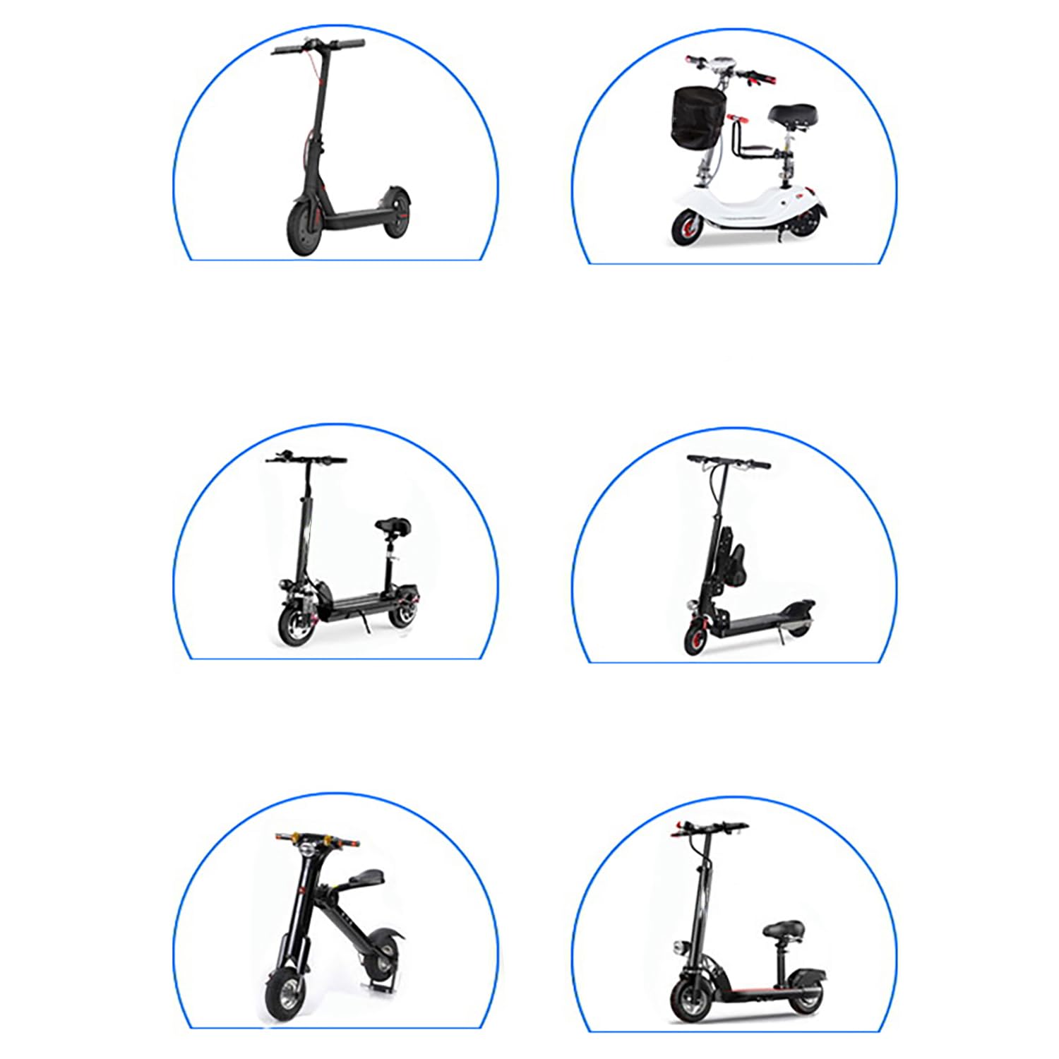 Paquete de baterías de Litio de 36 V para Patinete Plegable