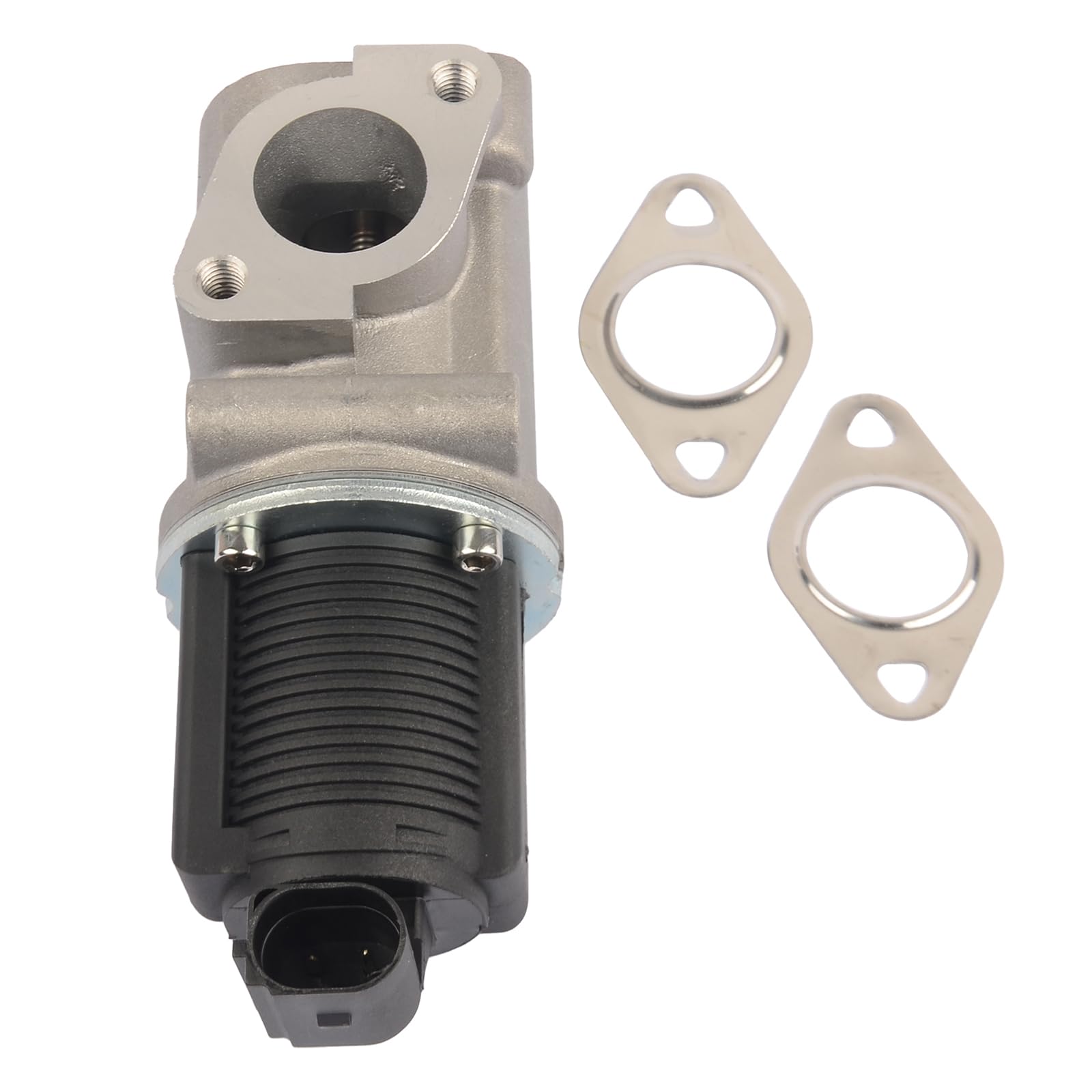 Valve EGR avec joint compatible avec 1,9 Astra H Signum Vectra C Zafira B 9-3 Croma 194 159 pour 55186214 55194734 55204249 55205455 55215032 93178886 93189082