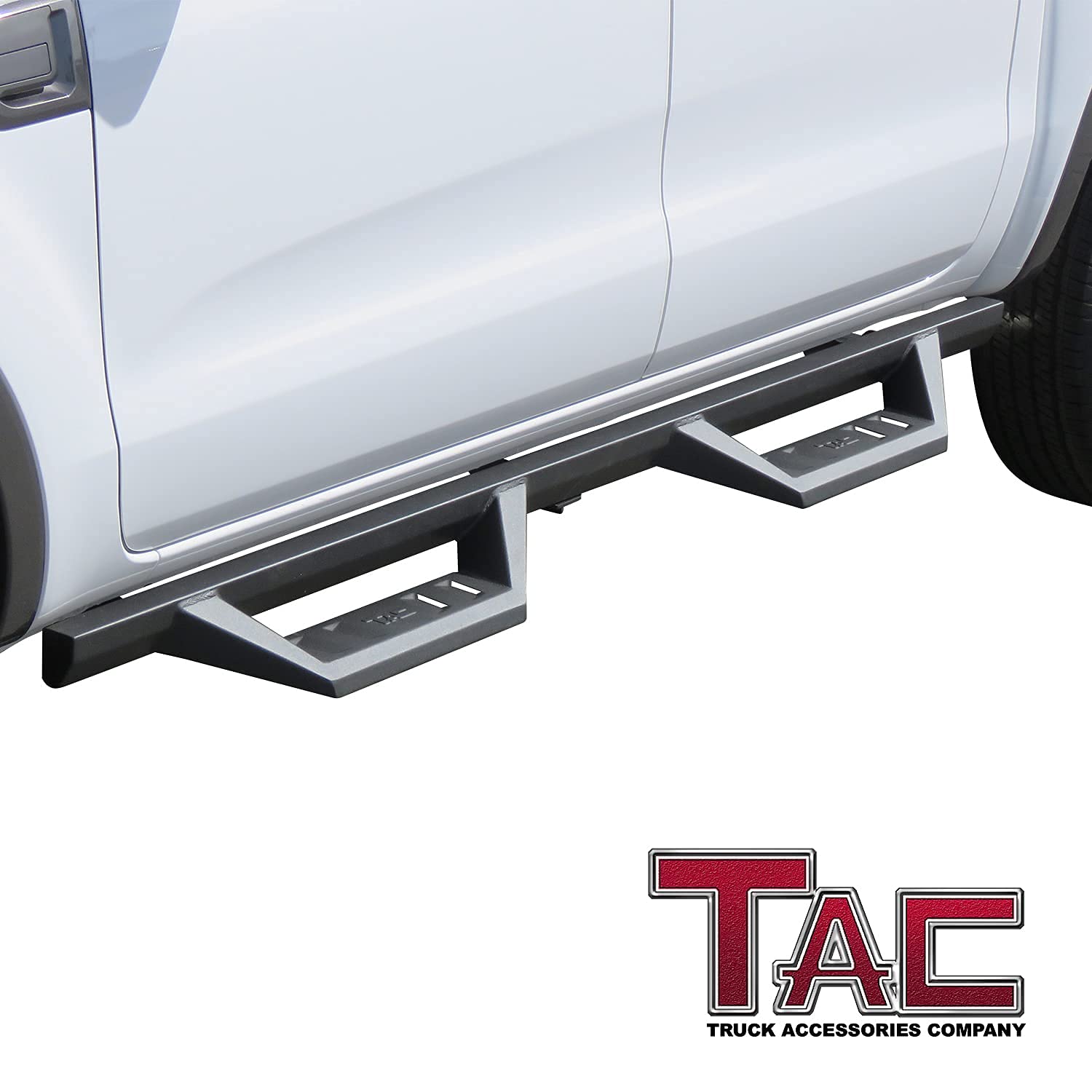Buy TAC Sidewinder Running Boards Fit 20192022 Ford Ranger SuperCrew