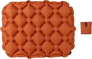 FashionCha Almohadilla de cojín de Asiento Inflable, Almohadilla de Aire Suave y cómoda, Almohadilla de Aire para Caminar al Aire Libre.