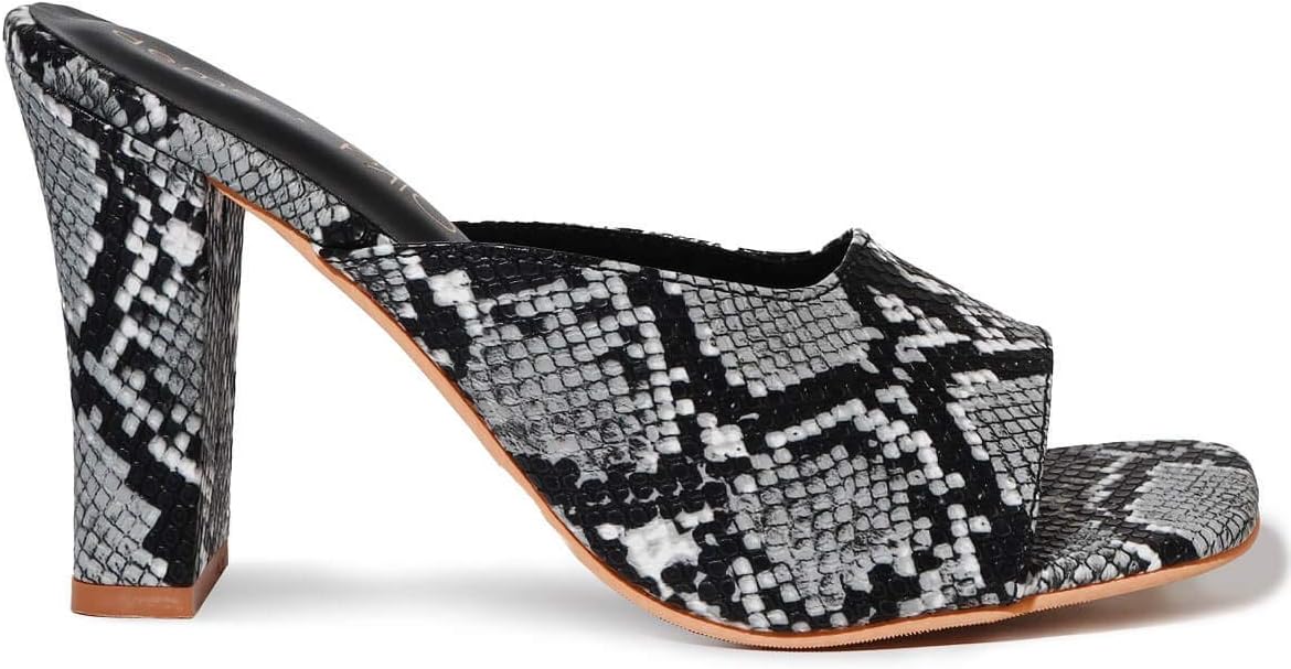 Deme x PAIO Irene Black Heels