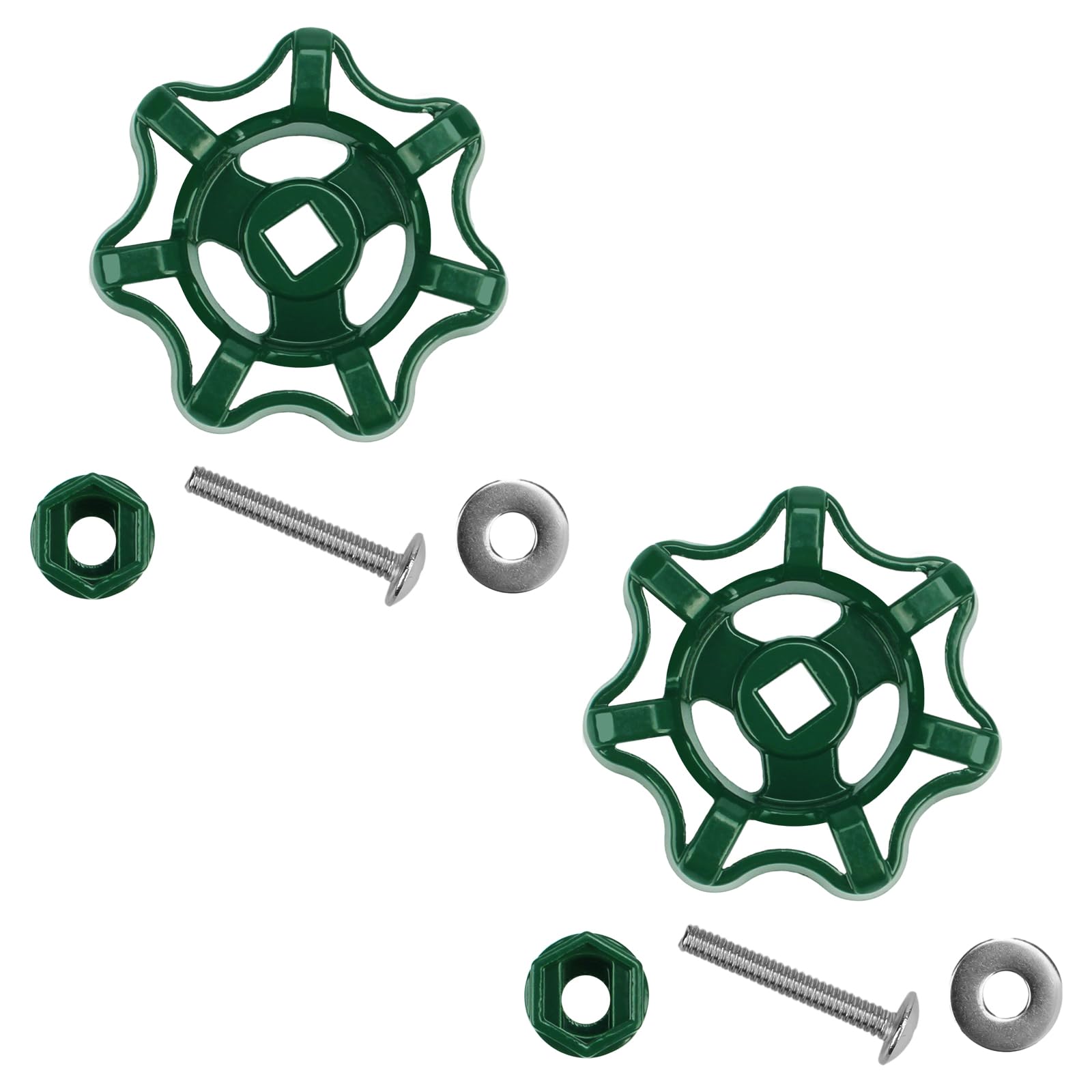 C-134KT-805 Hose Bib Handle for Prier C-134/144/154, Outdoor Faucet Water Spigot Handle, Fits for Prier C-144KT-807 (2 pcs)