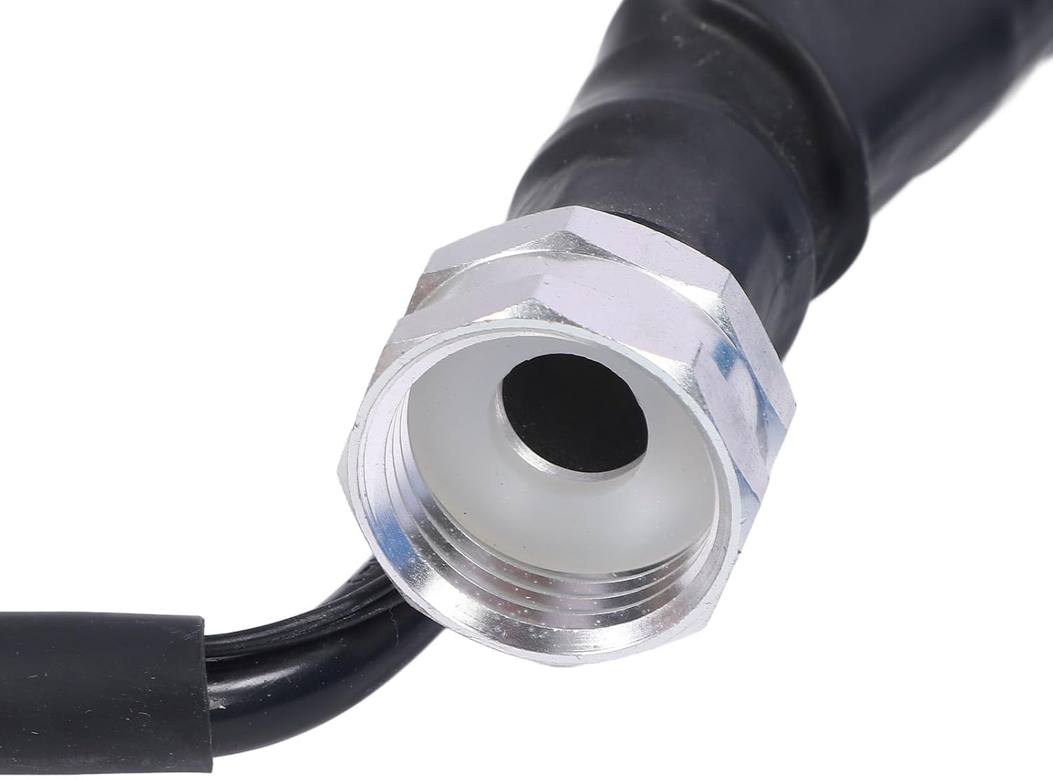 Tissting RV Heated Water Hose 25FT, 3/4in GHT 220W, Energy Saving Thermostat, -40℉ Freeze Protection Heated Drinking Water Hose with Digital Thermostat 25FT, for Winter Camping Garden Farm