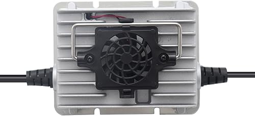 Miniatura 3 de Cargador de batería para carrito de golf, 58,8 V, 5 A, para 48 voltios, 48 V, enchufe redondo de 3 pines