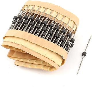 Aexit Black Silver Passive Components Tone 3x2x0.6mm axia-l Lead Ferrite Beads Inductors Ferrites 150 Pcs