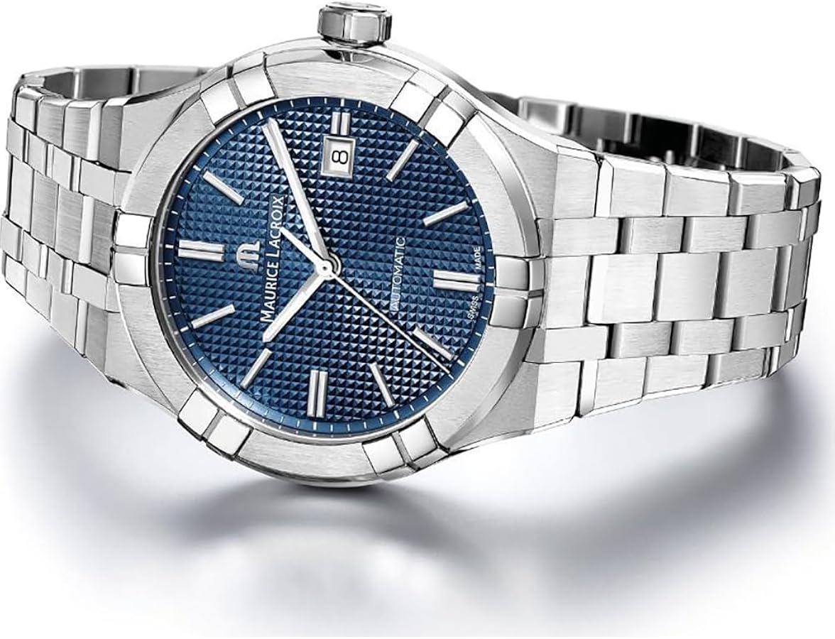 Amazon.co.jp: Maurice Lacroix メンズ Aikon 自動巻き腕時計 42mm