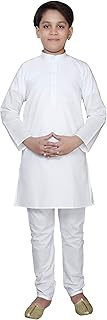 BABA AND BABY Boy's Cotton Kurta Pyjama Set Price In India