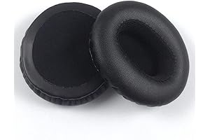 HOT 65mm Round Earphone Sleeve Sponge Earmuff for i7s Earbuds Sport