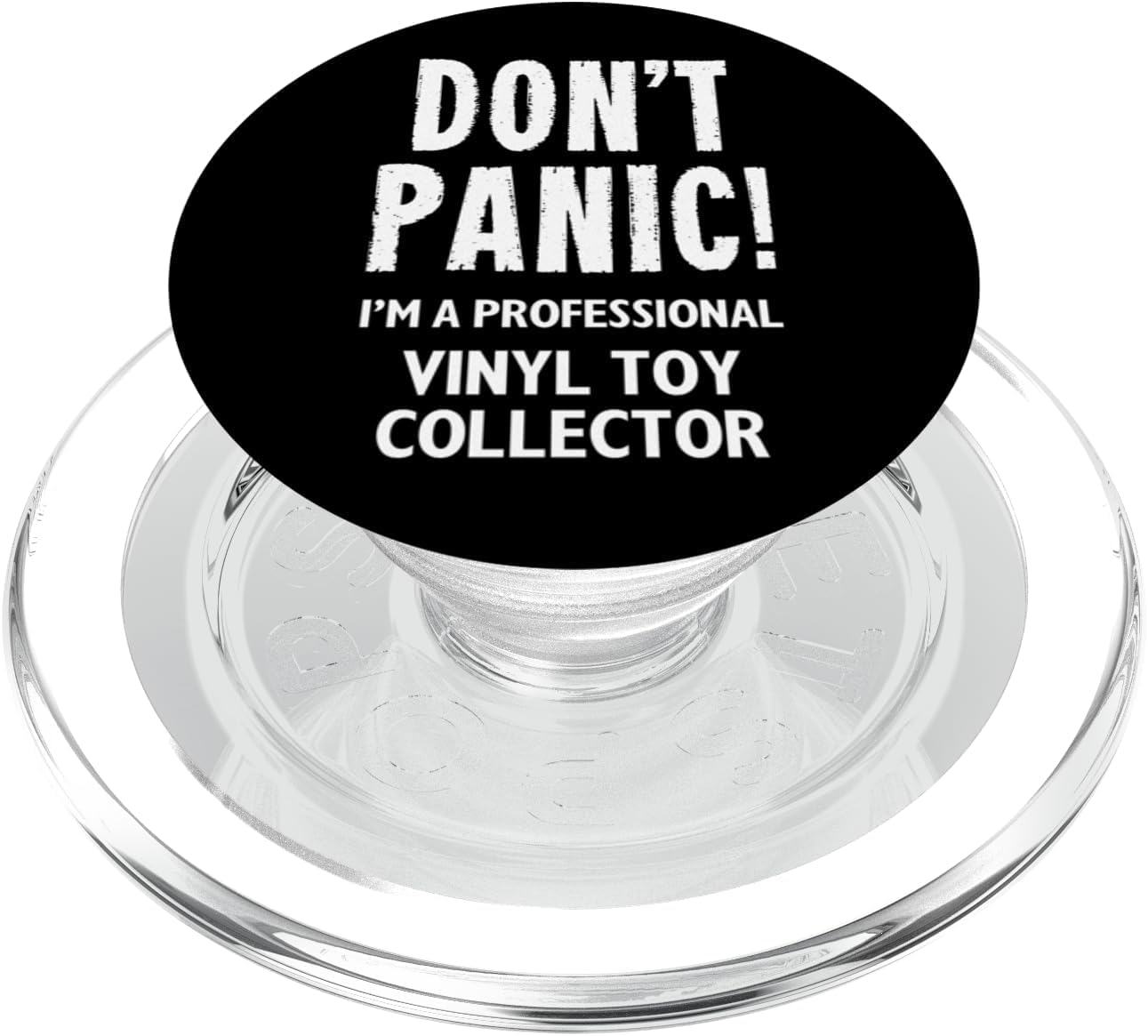 Vinyl Toy Collector PopSockets PopGrip for MagSafe