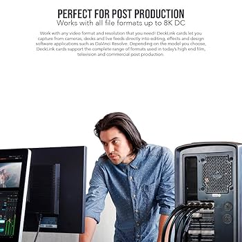DeckLink 8K Pro ビデオキャプチャーカード DeckLink 8K Pro ビデオキャプチャーカード ビデオキャプチャー