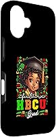 Vista 3 de Future HBCU Grad Black Girl Kids Graduation HBCU College Case for iPhone 16