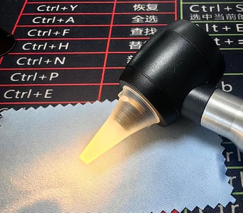 120 Translucent Otoscope Specula 4.5mm Adult, 3.25mm Child, and 2.5mm Infant Size (40 of Each Size) for 4th and 5th Generation Dr Mom Otoscope Important- NOT for Dr Mom 3rd Gen and Original otoscopes