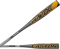 Easton Havoc USA Youth Baseball Bat -10 Drop 2 1/4" Barrel ALX50 Aluminum Alloy Power Hitter