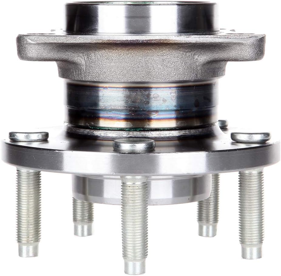 SCITOO Wheel Hub Wheel Bearing Assembly Rear 512335 fit for Ford EDGE 2007-2010 for Lincoln MKX 2007-2010 5 Lugs Wheel Hub Bearing Assemblies without ABS 1pc