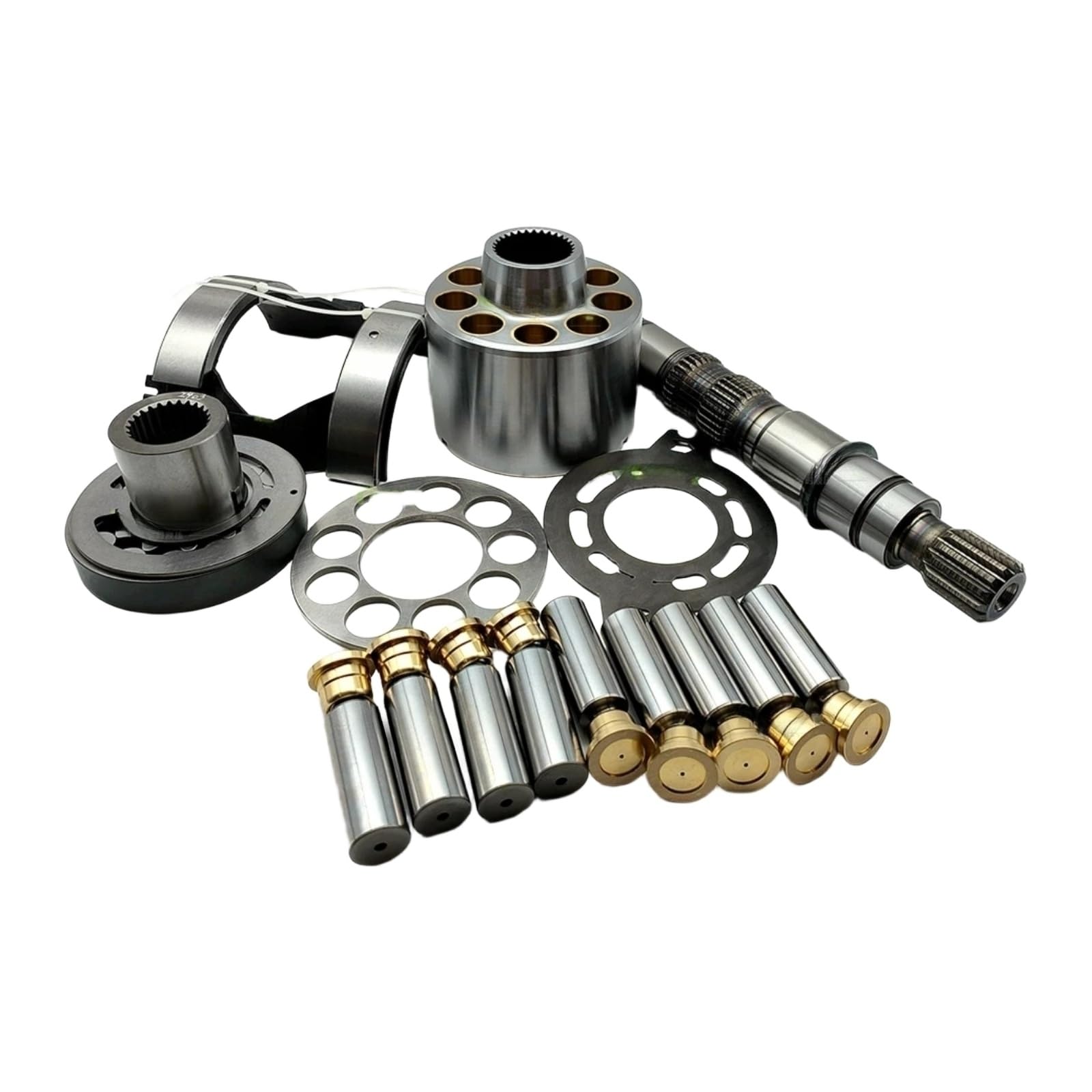 Qhdyfbn One Color 90R075 90L075 Hydraulic Pump Rotating Assembly
