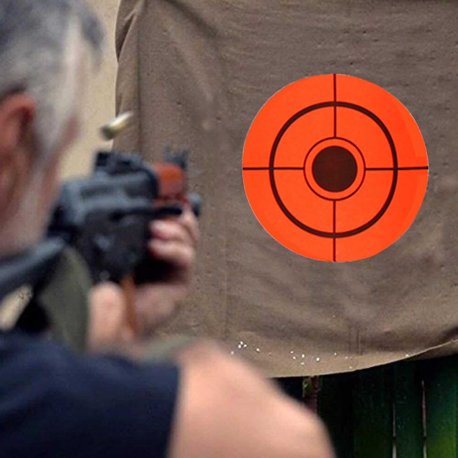 ATFLBOX 500 Pezzi Stick on Targets 4 cm Target Paster Paper Stickers