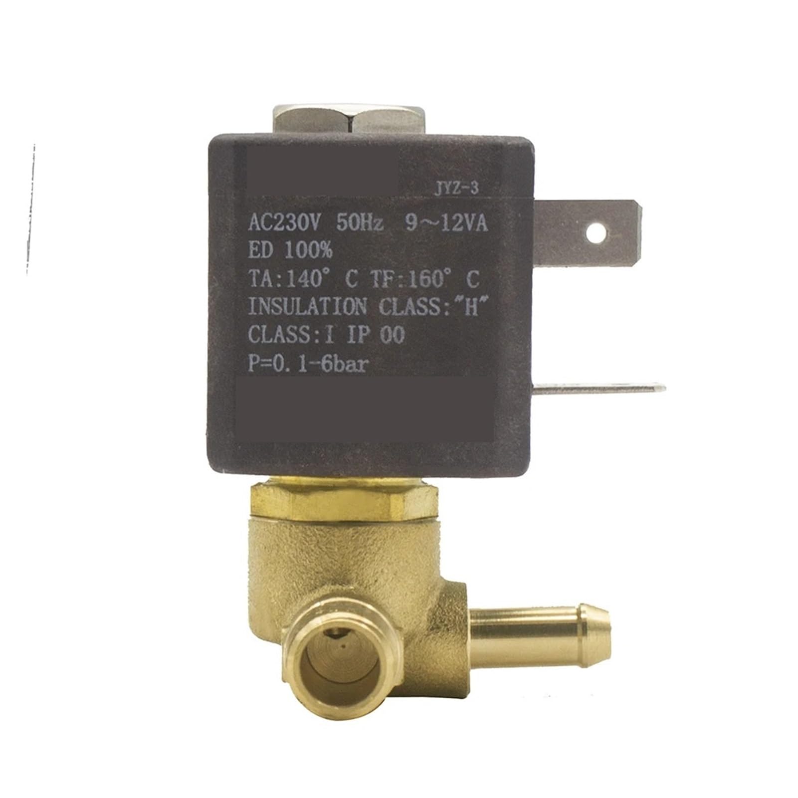 Électrovanne d'eau JYZ-3 N/C résoudre les fuites de circuit hydraulique CA 230V