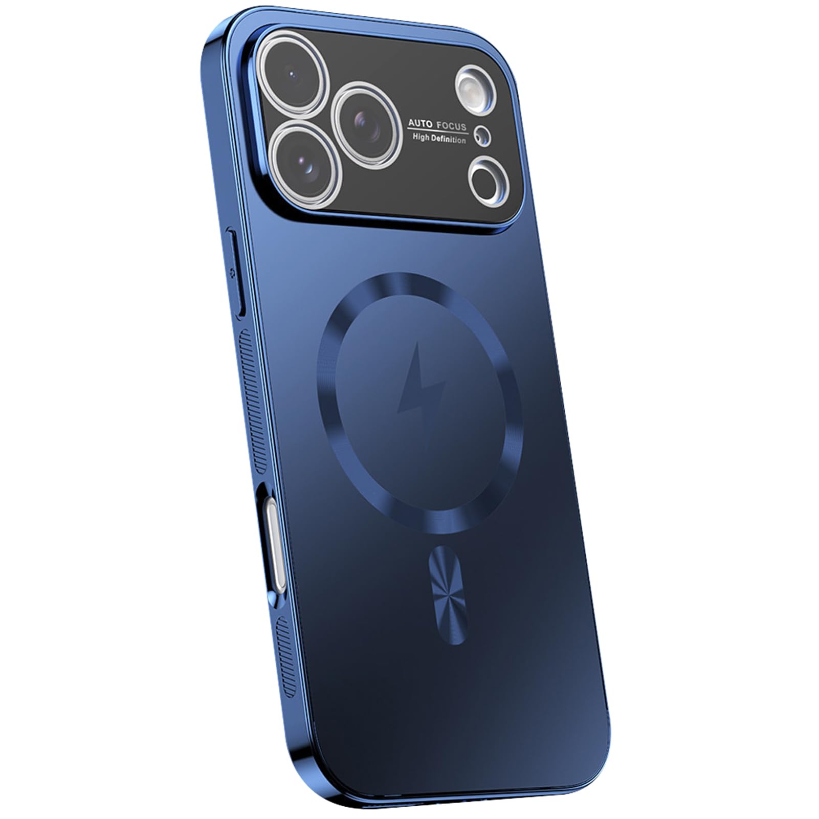 Étui magnétique iPhone 17 Air bleu pour le quotidien
