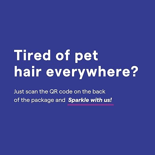 Miniatura 6 de Peine para perros y gatos – Elimina enredos, nudos y piel enmarañada – Herramienta de aseo con dientes de acero inoxidable y mango antideslizante –